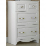 Комод Corozo Классика 55 SD-00000329 Белый