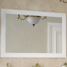 Зеркало Corozo Классика 120 SD-00000269 Белое