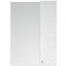 Зеркало со шкафом Corozo Орфей 50 SD-00000299 Белое