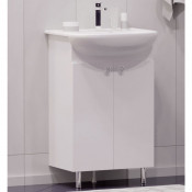 Тумба под раковину Corozo Эконика 50 SD-00000467 Белая