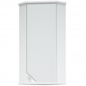 Зеркальный шкаф Corozo Флоренция 40 SD-00000018 угловой Белый
