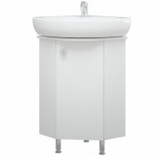 Тумба под раковину Corozo Флоренция 40 SD-00000003 угловая Белая