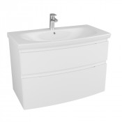 Тумба OWL 1975 Gotland 90 tiffani OW010230 белый лак