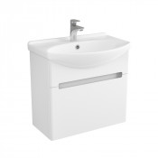 Тумба OWL 1975 Lagerta 65 OW08.01.00 белая