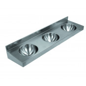 Atlantic Раковина тройная KG-L1800