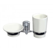WasserKRAFT K-28126 Держатель стакана и мыльницы