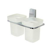 WasserKRAFT Lopau K-6028D Подстаканник двойной