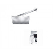 WasserKRAFT A12119 Встраиваемый комплект для душа с верхней душевой насадкой