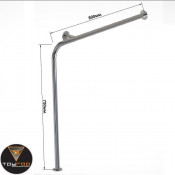 Тругор	Поручень для унитаза серии Г, тип 1 (левый) ПДУ/Г1D32