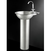 Atlantic Раковина с пьедесталом KG-L405