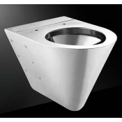 Atlantic Подвесной унитаз  под скрытую систему слива KG-T208P-G