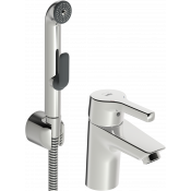 Смеситель Oras Saga Style 3912FH для раковины с гигиеническим душем