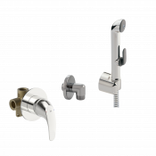 Гигиенический душ Oras Polara 1488 со смесителем, с внутренней частью