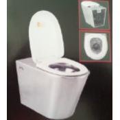 Atlantic Напольный унитаз  с ПВХ сиденьем 620 мм KG-T202A