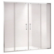 Шторка на ванну Gemy Victoria S30193D