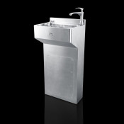 Atlantic Раковина с пьедесталом (моно) KG-L182