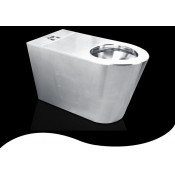 Atlantic Напольный унитаз для инвалидов KG-T207S-W