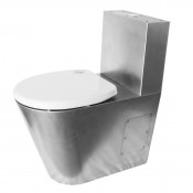 Atlantic Напольный унитаз с бачком для инвалидов KG-T210S-W