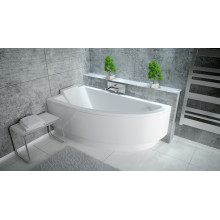 Акриловая ванна BESCO Praktika 150 L WAP-150-NL