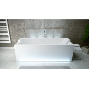 Акриловая ванна BESCO Quadro 155 WAQ-155-PK