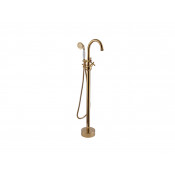 Смеситель напольный BESCO Retro I бронза