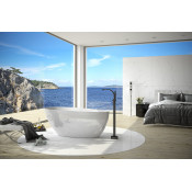 Ванна из литого мрамора BESCO GOYA XS 140 WMD-140-G