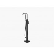 Смеситель напольный BESCO Modern I черный матовый