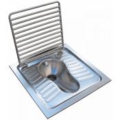 Atlantic Чаша Генуя с защитной решеткой KG-S206D