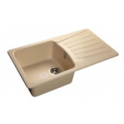 Мойка для кухни GranFest Standart GF-S850L бежевый