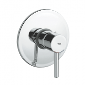 Смеситель для душа Grohe Essence 19286000 + 35501000 комплект со скрытой частью