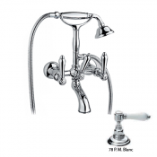 Смеситель для ванны Nicolazzi Classica 1401CR78 Petit Mont Blanc