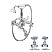 Смеситель для ванны Nicolazzi Classica 1401CR18 Dames Anglaises