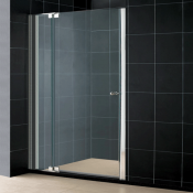 Душевая дверь Domustar EF08-80-95 телескопичекая матовая