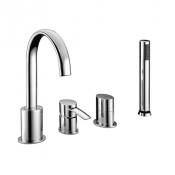 Смеситель на борт ванны Lemark Atlantiss LM3241C