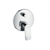 Смеситель для ванны Hansgrohe Metris 31493000