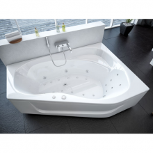 Акриловая ванна Aquatek | Акватек Медея 170х95 с гидромассажем Standard (пневмоуправление)