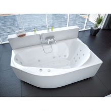 Акриловая ванна Aquatek | Акватек Таурус 170х100 с гидромассажем Standard (пневмоуправление)