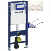 Инсталляция для подвесного унитаза Geberit Duofix Plattenbau 458.122.11.1