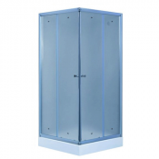 Душевой уголок Timo TL-9002 прозрачное/матовое