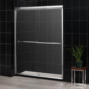 Душевая дверь Domustar EF10-170 матовое стекло