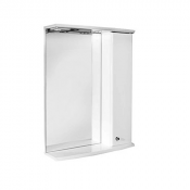 Зеркальный шкаф Runo / Руно Ирис 55 Вн Ш9 RUNO