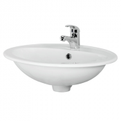 Раковина встраиваемая Cersanit Calla 54 UM-Cl/1