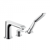 Смеситель на борт ванны Hansgrohe Metris 31190000