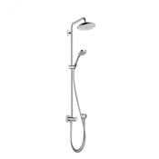 Душевая система Hansgrohe Croma 220 Showerpipe Reno 27224000