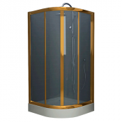 Душевой уголок Sturm Blume golden ST-BLUM0909-NTRGL