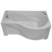 Акриловая ванна Bas Капри 170х80 без гидромассажа R В 00015