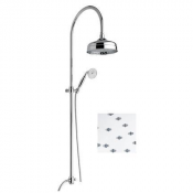 Душевой гарнитур Nicolazzi Nicolazzi 5711 WS CR15