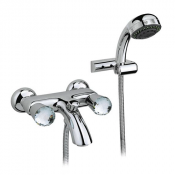 Смеситель для ванны Nicolazzi Cristallo 2002CR22