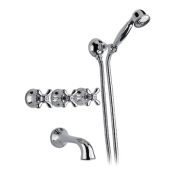 Смеситель для ванны Nicolazzi 2503CR Nuova Brenta