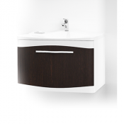 Тумба подвесная Velvex Iva 65 венге tpIVA.65-21.22